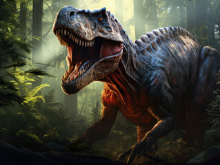 Giganotosaurus dinosaurus