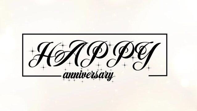 Happy Anniversary, Celebrate Your Anniversary, Unique Animation Video For Your Anniversary 