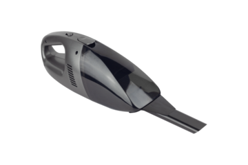 car vacuum cleaner, portable car vacuum cleaner isolated from background