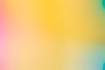 Obraz premium Abstract gradient blur smooth Yellow background image