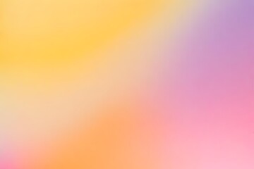 Obraz premium Abstract gradient blur smooth Yellow background image