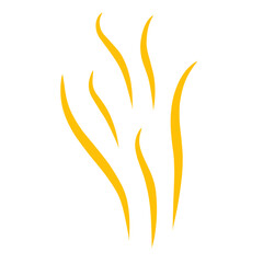 gold steam vector element