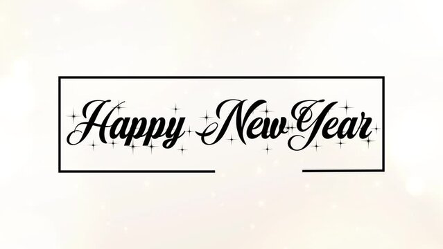 Happy New Year, New Year, Happy New Year 2024, Happy New Year Motion Videos