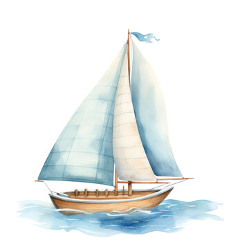 paint and craft sailing boat float sail nautical canvas,