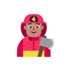 
Firefighter: Medium Skin Tone