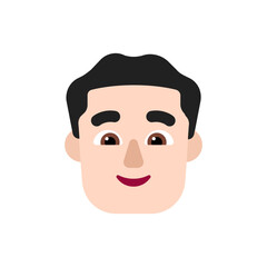 Fototapeta premium Man: Light Skin Tone