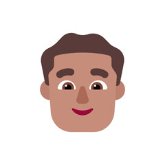 Man: Medium Skin Tone