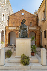 IGREJA DE SAO PEDRO EM TIBERIADES