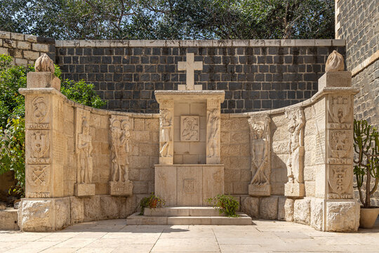 IGREJA DE SAO PEDRO EM TIBERIADES