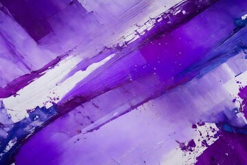  Purple background with space