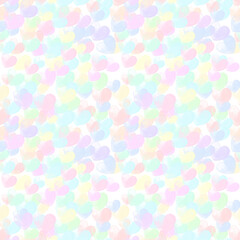 abstract background with heart