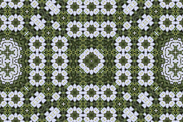 Seamless fabric pattern and texture.