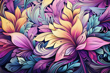 Floral Background Floral Wallpaper Floral Image Flower Background Flower Image Flower Wallpaper Floral Illustration