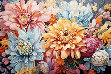 Floral Background Floral Wallpaper Floral Image Flower Background Flower Image Flower Wallpaper Floral Illustration