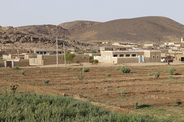 A rural village in northern Sudan