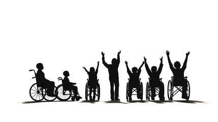 Celebration of Accessibility in Wheelchairs
