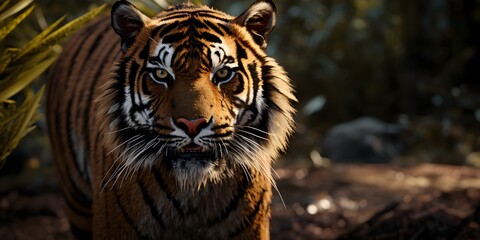 Realistic Tiger Illustration