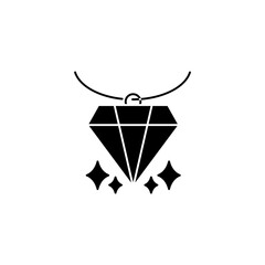 Jewerly concept line icon. Simple element illustration. Jewerly concept outline symbol design.
