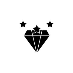 Jewerly concept line icon. Simple element illustration. Jewerly concept outline symbol design.