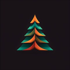 Obraz premium Cute Christmas Assets Illustration