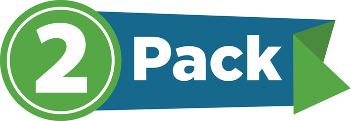 2 Pack Label