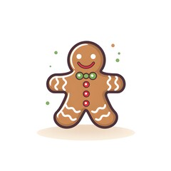 Cute Christmas Assets Illustration