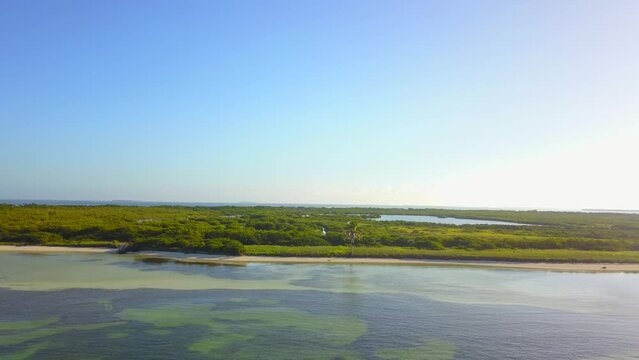 Boca Grande Key, Marquesas, aerial, Florida, uninhabited, island