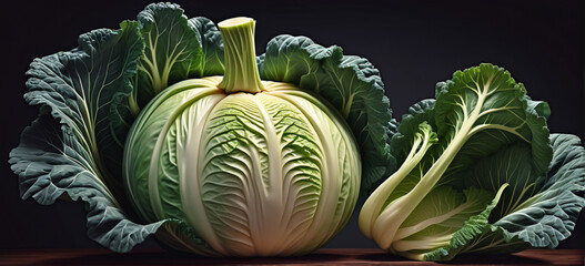 scary cabbage halloween
