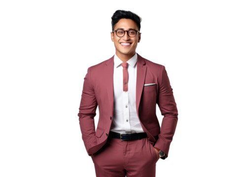 Confident Indian Businessman Portrait