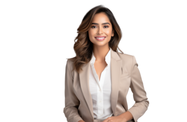 Young Asian Indian Businesswoman Portrait