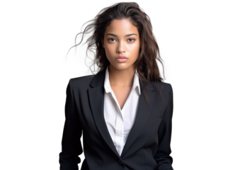 Young Asian Indian Woman Business Portrait