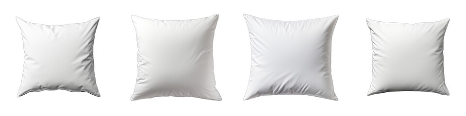 Pillow Hyperrealistic Highly Detailed Isolated On Transparent Background Png File