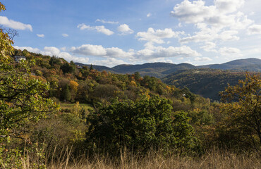 Obraz premium landscape with sky and clouds
