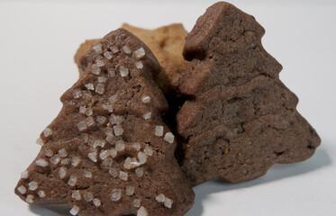 Christmas tree shaped Butter cookie