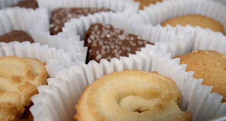 cookies in a box