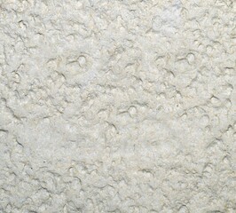 Background texture gray cardboard used to protect electronic equipment ( matches the contrasting black text )