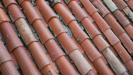 roof tiles background