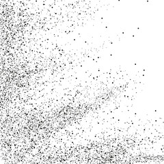 White background with black dust overlay.