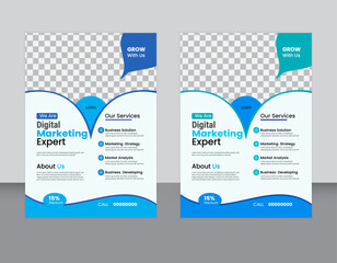 Formal Business Flyer Creative Design