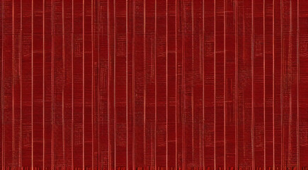 Red Silk Thread Texture Background Material