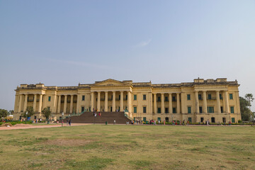 The hazarduari monument in murshidabad the name of the palace is hazarduari that means a palace...