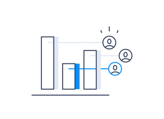 Recruitment service, human resources, choose candidate, fill vacancy, employment concept