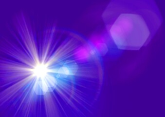 Obraz premium flash of light , background with glare . Modern design template for posters, ad banners, brochures, flyers, covers, websites.
