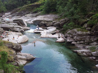 Untouched Wonderland: Mesmerizing Beauty of Valle Verzasca - Nature's Splendor