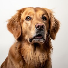 Golden Retriever Portraiture with Nikon D850 and 50mm Prime Lens
