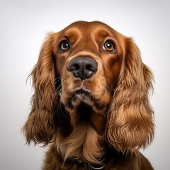 Cocker Spaniel Portrait Shot with Canon EOS 5D Mark IV and 50mm f/1.4 Lens
