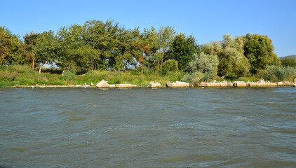 Uluabat Lake in Bursa, Turkey.