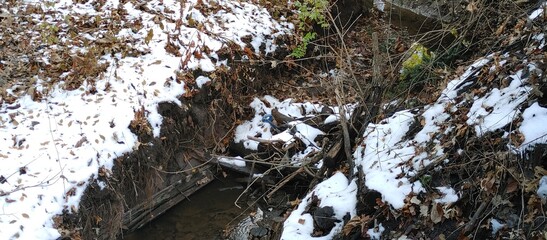 Snowy creek