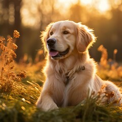 Golden Retriever Photography with Canon EOS 5D Mark IV and 50mm Prime Lens