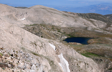Uludag, located in Bursa, Turkey, is one of the ski and tourism spots of the country.
